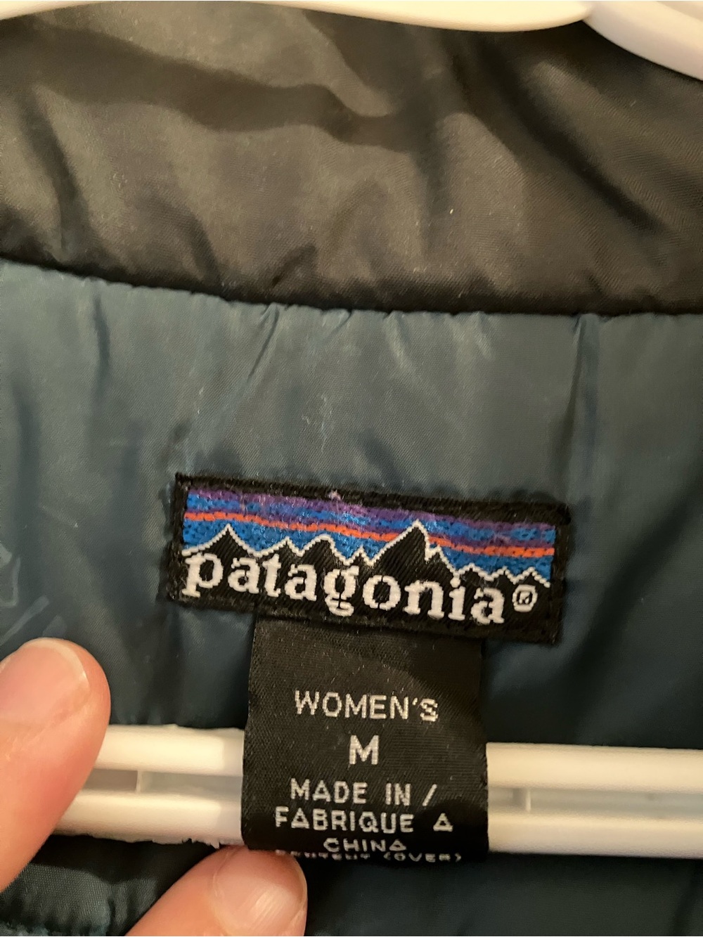 Blue Vintage Patagonia Women’s Insulated Parka Jacket - Picture 4 of 7